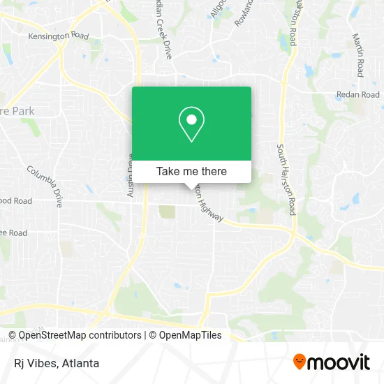 Rj Vibes map