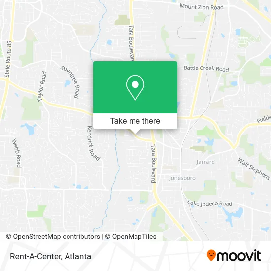 Rent-A-Center map