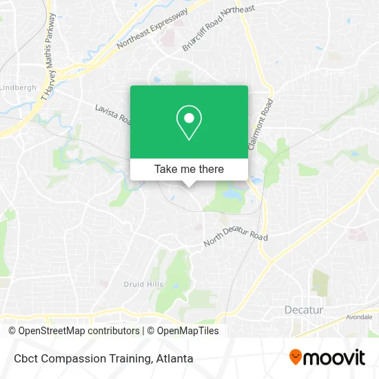 Cbct Compassion Training map