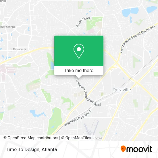 Time To Design map