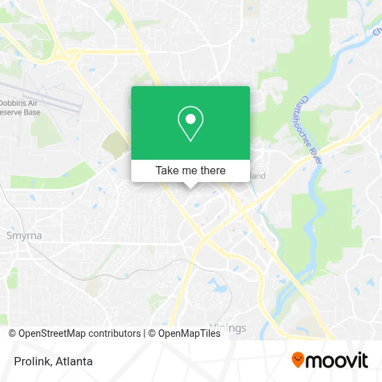 Prolink map