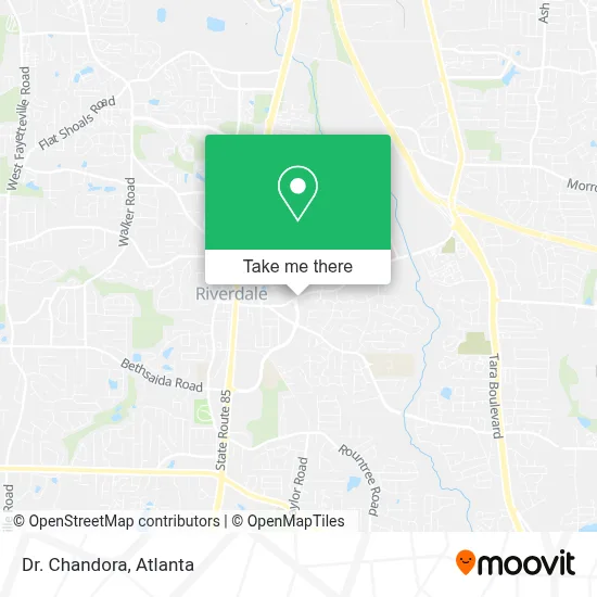 Dr. Chandora map