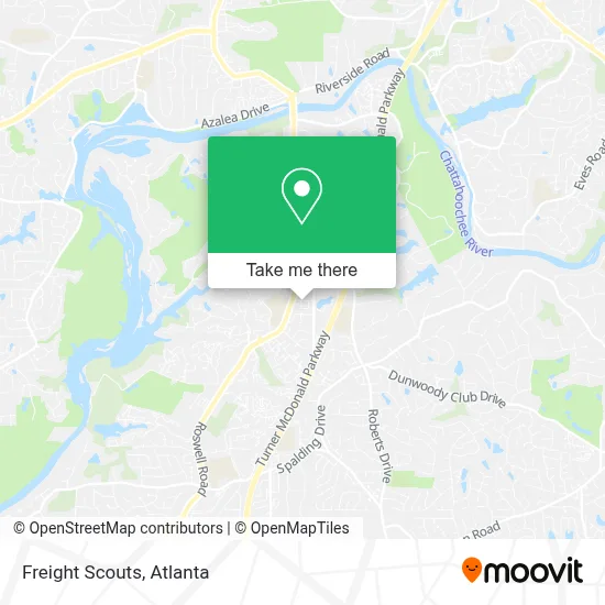 Freight Scouts map