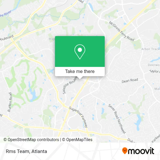Rms Team map