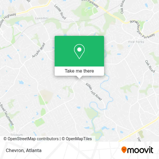Chevron map