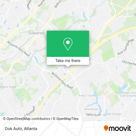 Dok Auto map