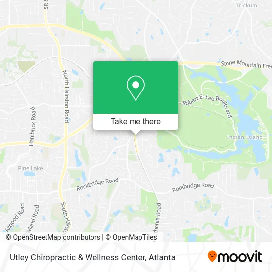 Utley Chiropractic & Wellness Center map