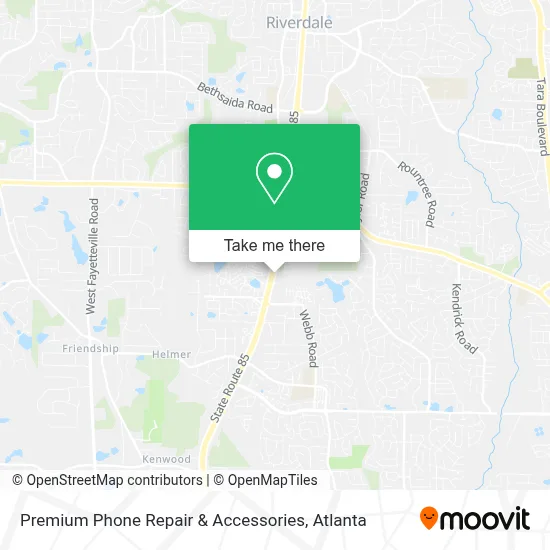 Premium Phone Repair & Accessories map