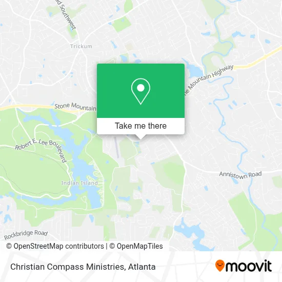 Christian Compass Ministries map