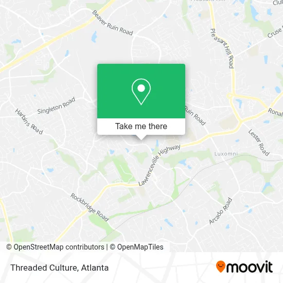 Threaded Culture map