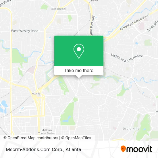 Mscrm-Addons.Com Corp. map