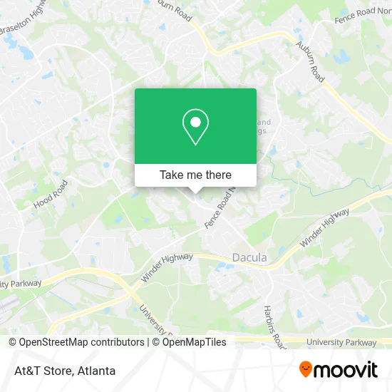 At&T Store map