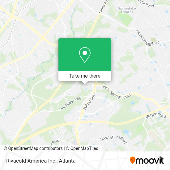 Rivacold America Inc. map