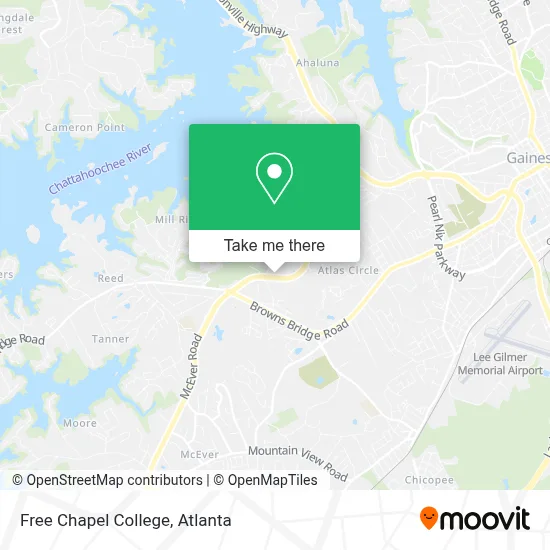 Free Chapel College map