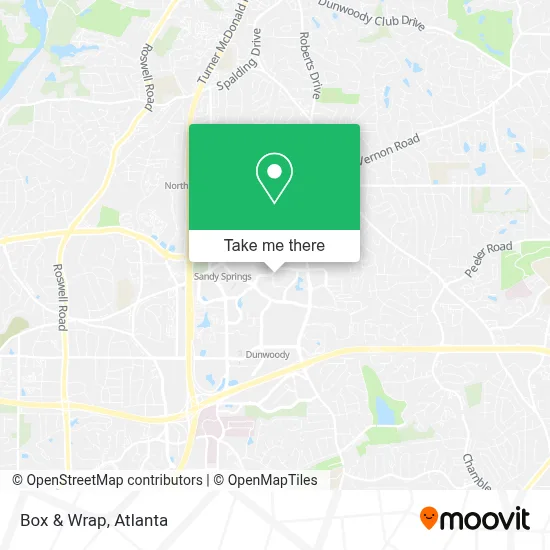 Box & Wrap map