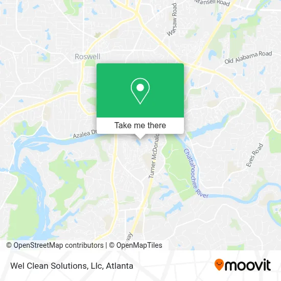 Wel Clean Solutions, Llc map