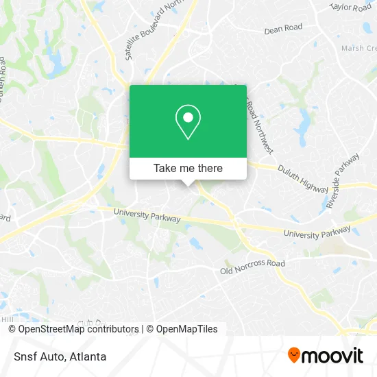 Snsf Auto map