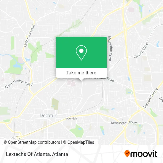 Lextechs Of Atlanta map