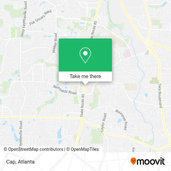Cap map