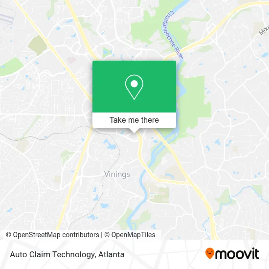 Auto Claim Technology map