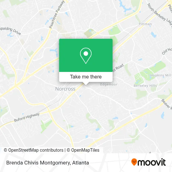 Brenda Chivis Montgomery map