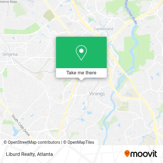 Liburd Realty map
