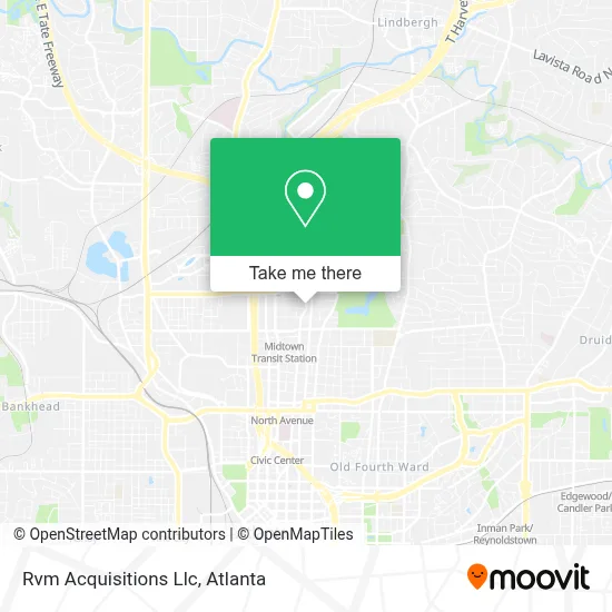 Rvm Acquisitions Llc map