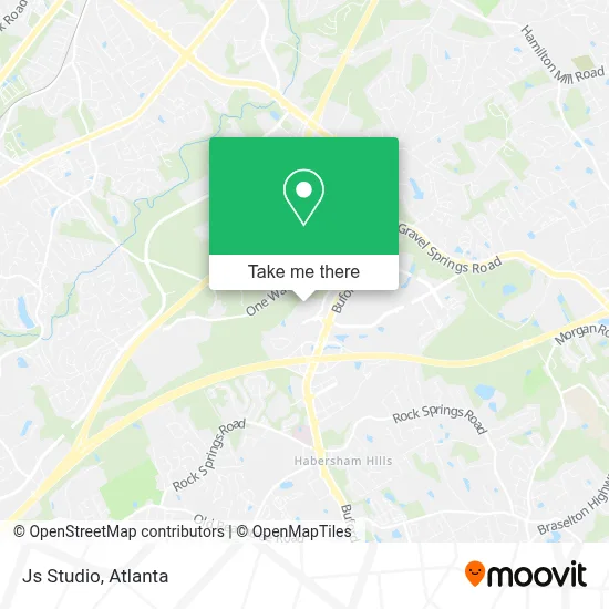 Js Studio map