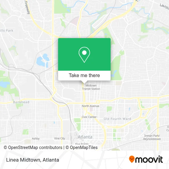 Linea Midtown map