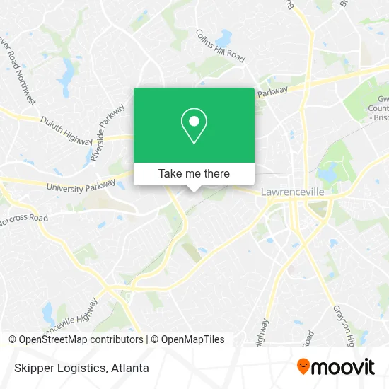 Skipper Logistics map