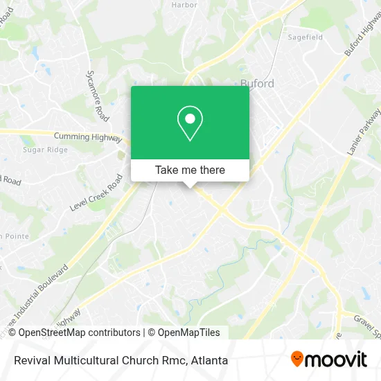 Revival Multicultural Church Rmc map