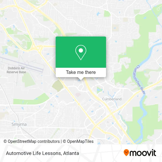 Automotive Life Lessons map