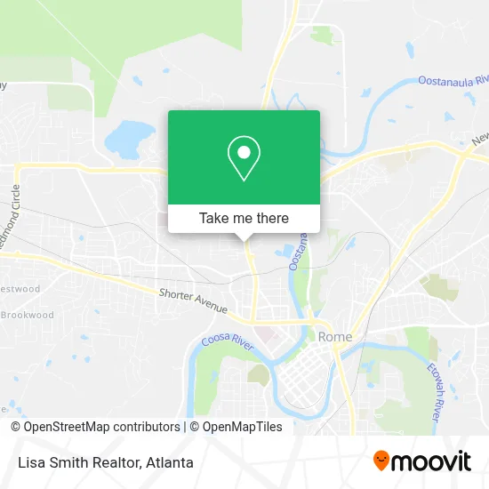 Lisa Smith Realtor map