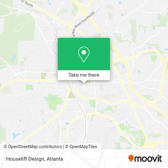 Houselift Design map