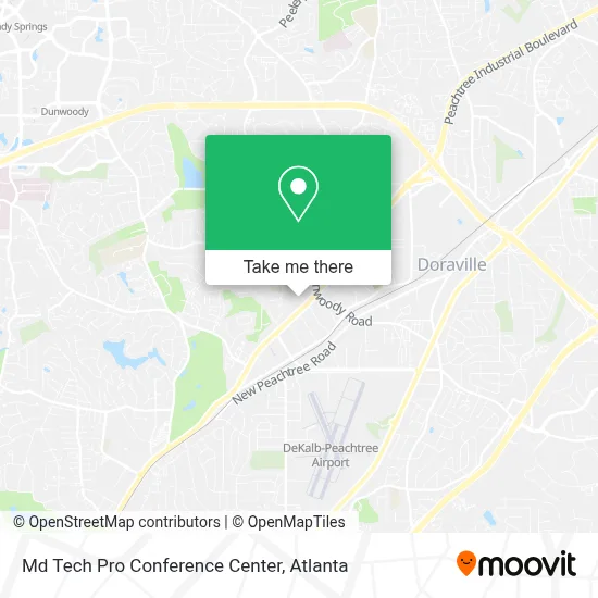 Md Tech Pro Conference Center map