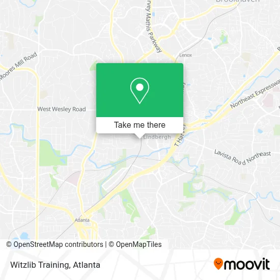 Witzlib Training map