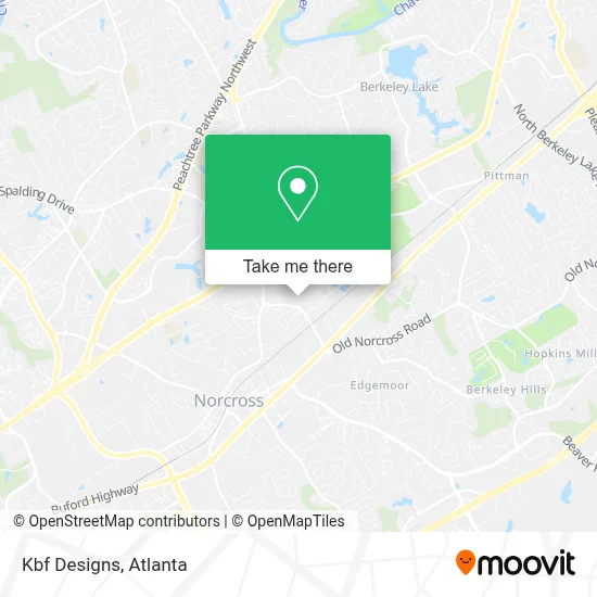 Kbf Designs map