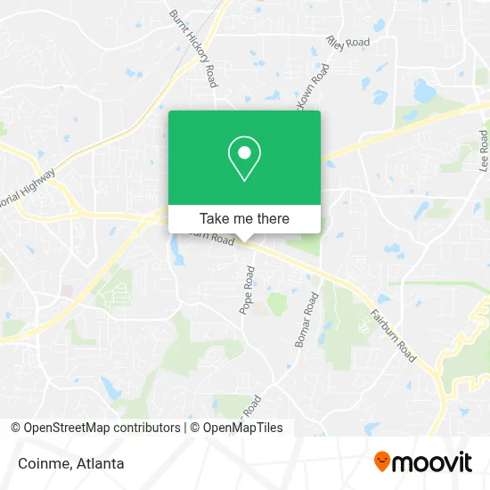 Coinme map