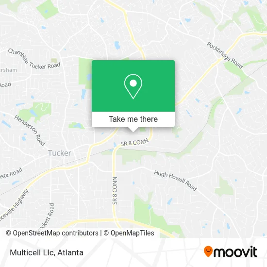 Multicell Llc map