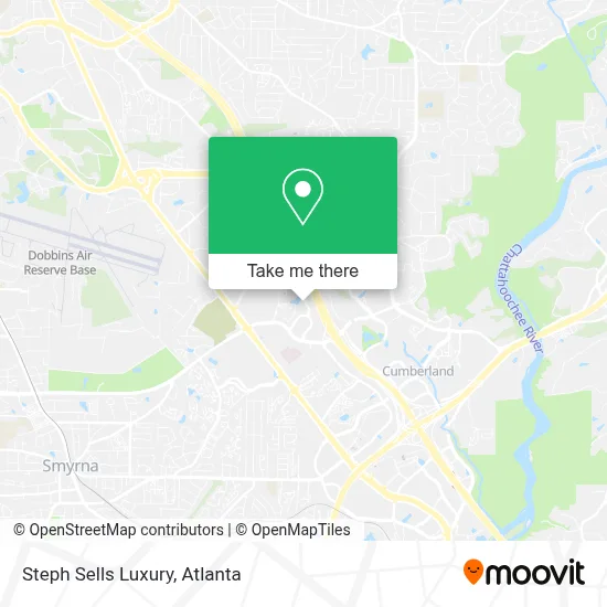 Steph Sells Luxury map