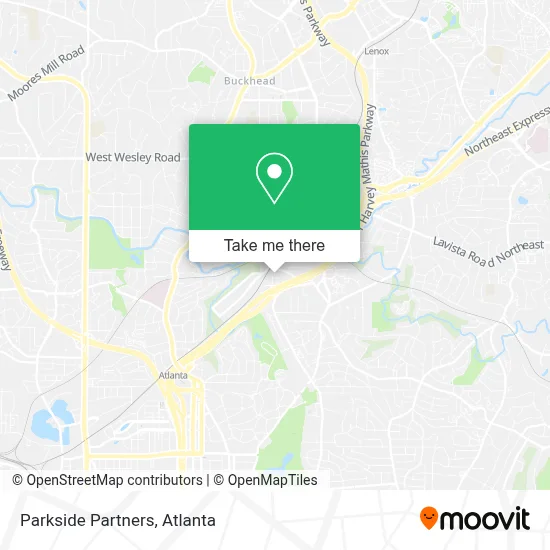Parkside Partners map