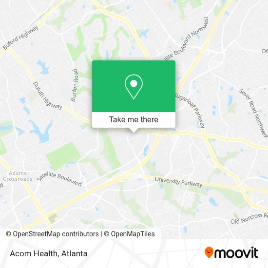 Acom Health map