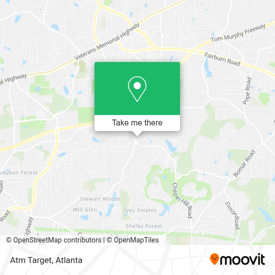 Atm Target map