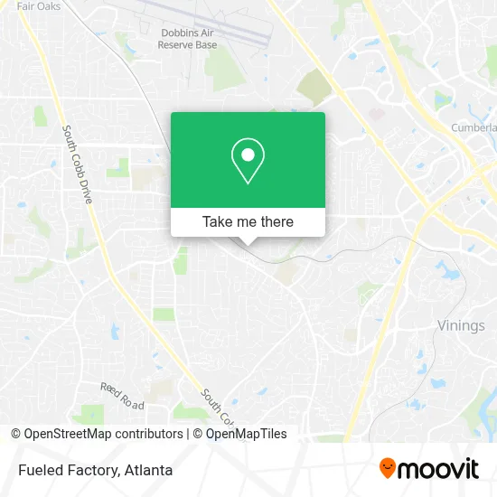 Fueled Factory map