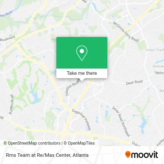 Rms Team at Re/Max Center map