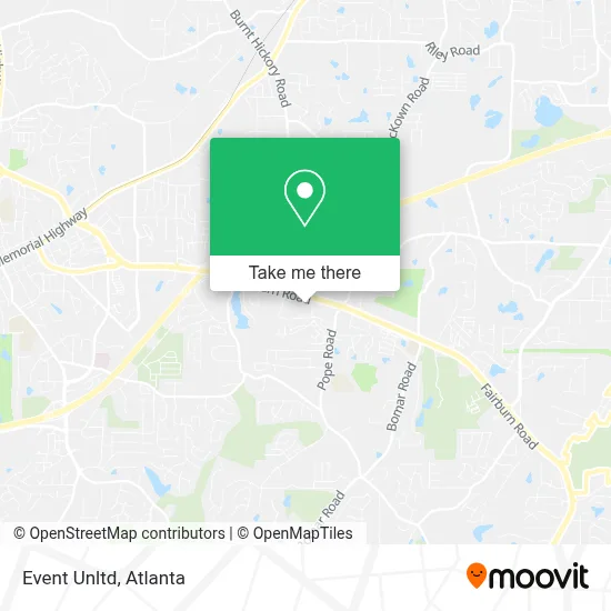 Event Unltd map