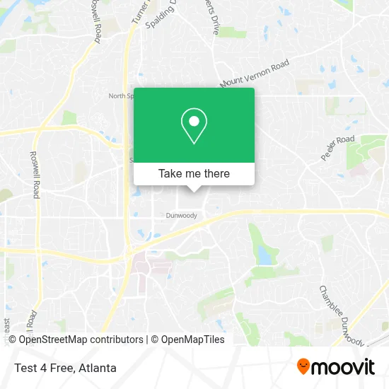 Test 4 Free map