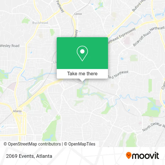 2069 Events map
