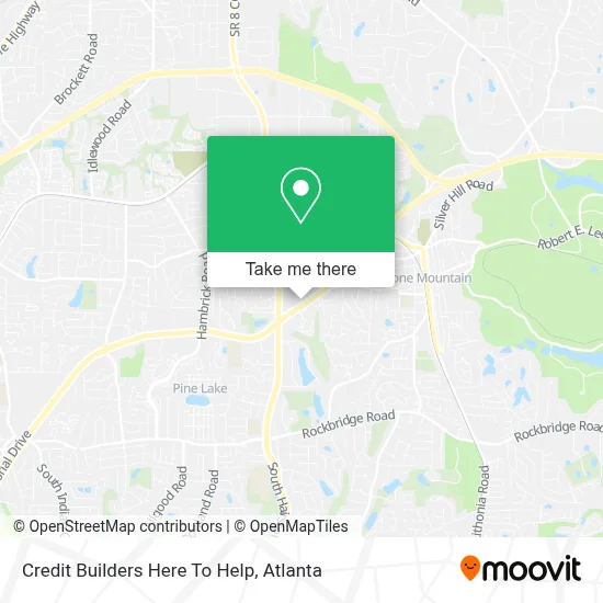 Credit Builders Here To Help map