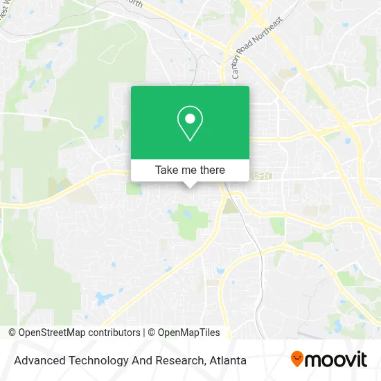 Advanced Technology And Research map